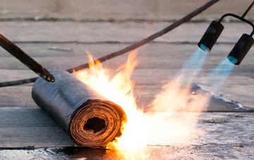 Tarrant Gunville asphalt flat roofing repairs