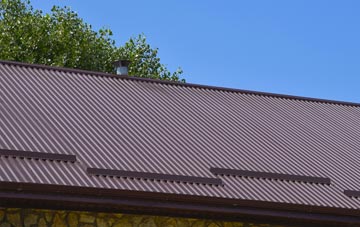 typical Tarrant Gunville corrugated roof uses