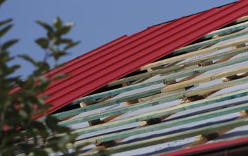Tarrant Gunville corrugated roofing costs