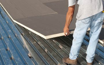 benefits of insulating Tarrant Gunville flat roofing