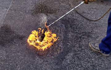 Tarrant Gunville flat roofing repairs