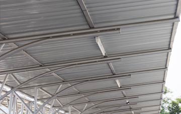 installing Tarrant Gunville metal roofing