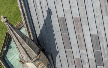 Tarrant Gunville lead roof considerations