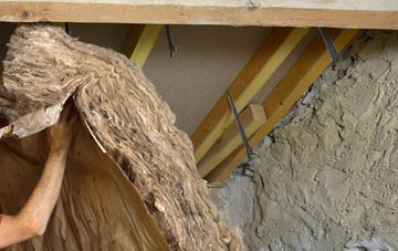 Tarrant Gunville pitched roof insulation costs