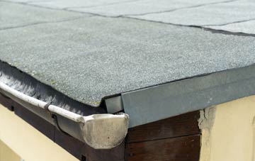repair or replace Tarrant Gunville flat roofing?