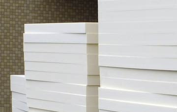 Tarrant Gunville tapered roof insulation costs