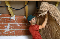 Tarrant Gunville tapered roof insulation